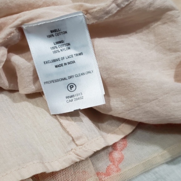 Plenty by Tracy Reese from Anthropology, Size 2 Petite.  Free earings w/purchase - Picture 5 of 13